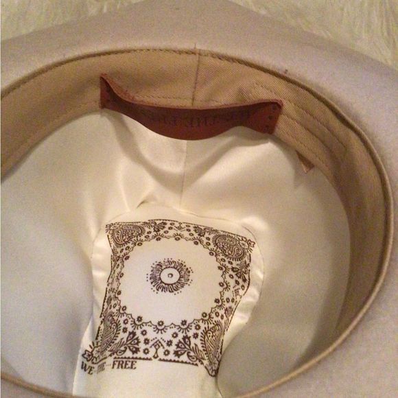 NEW! Rare We The Free structured high western hat - Picture 5 of 7